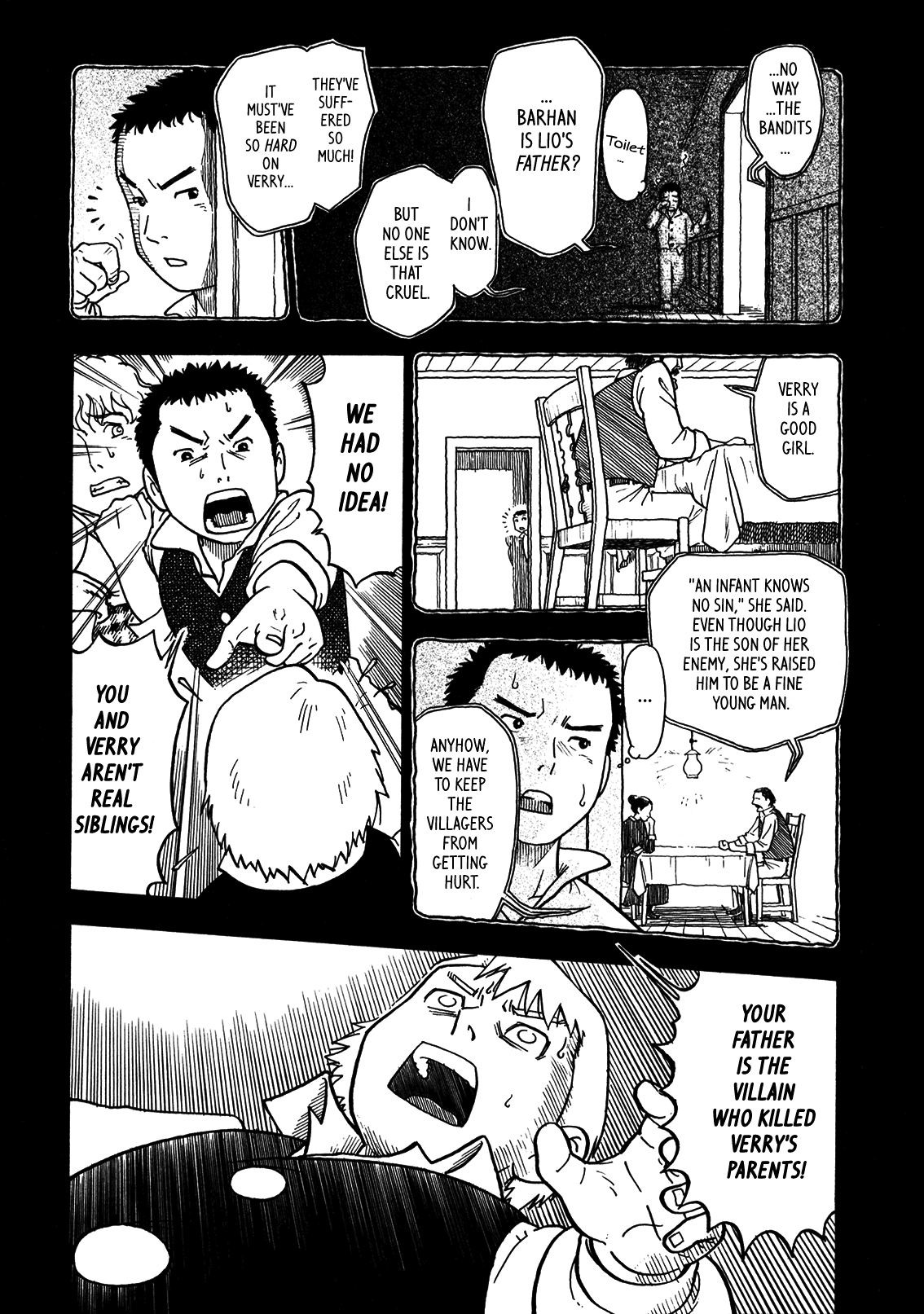 Yawarakai Onna - Chapter 8: Haruhiko The Eccentric