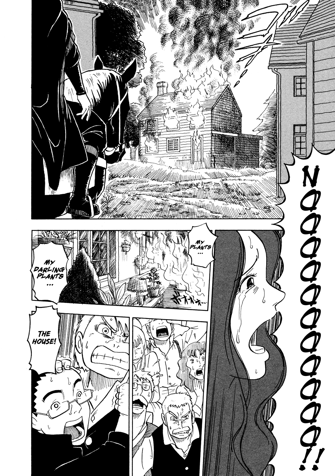 Yawarakai Onna - Chapter 8: Haruhiko The Eccentric