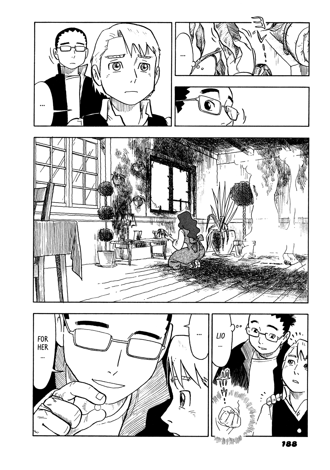 Yawarakai Onna - Chapter 8: Haruhiko The Eccentric