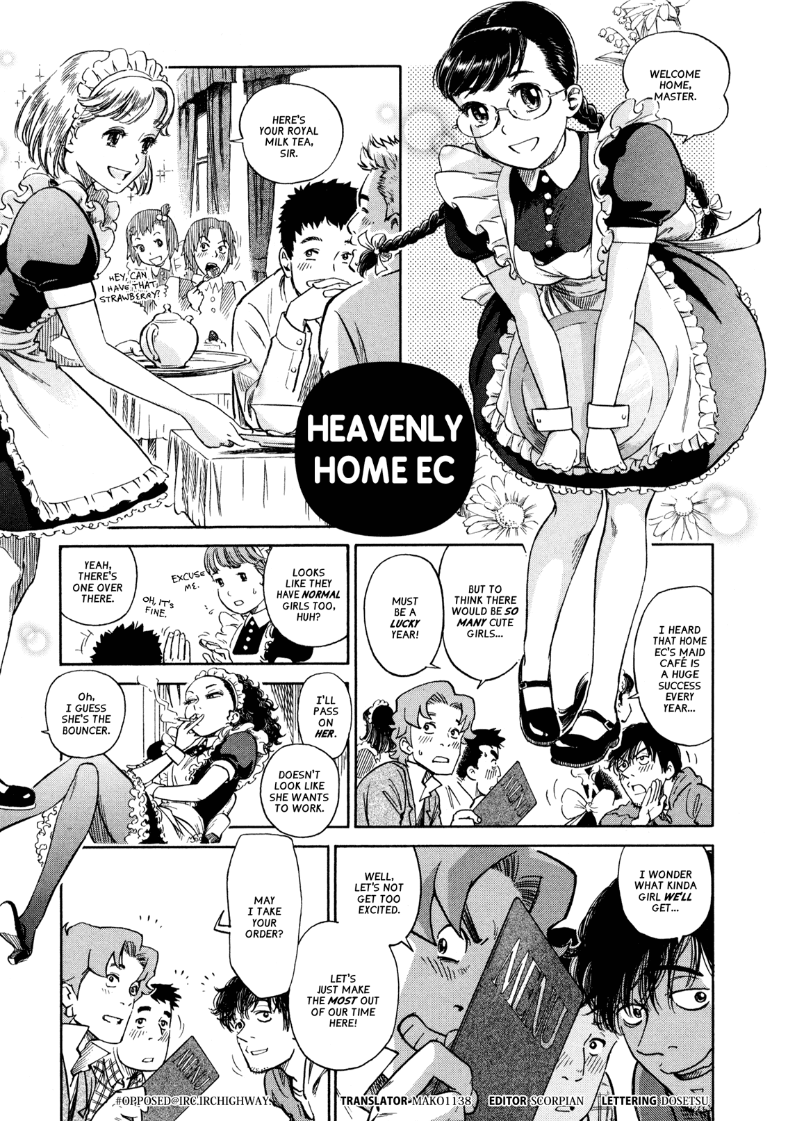 Yawarakai Onna - Chapter 5: Heavenly Home