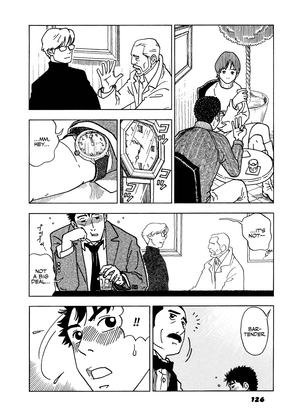 Yawarakai Onna - Chapter 6: The Blue Wristwatch