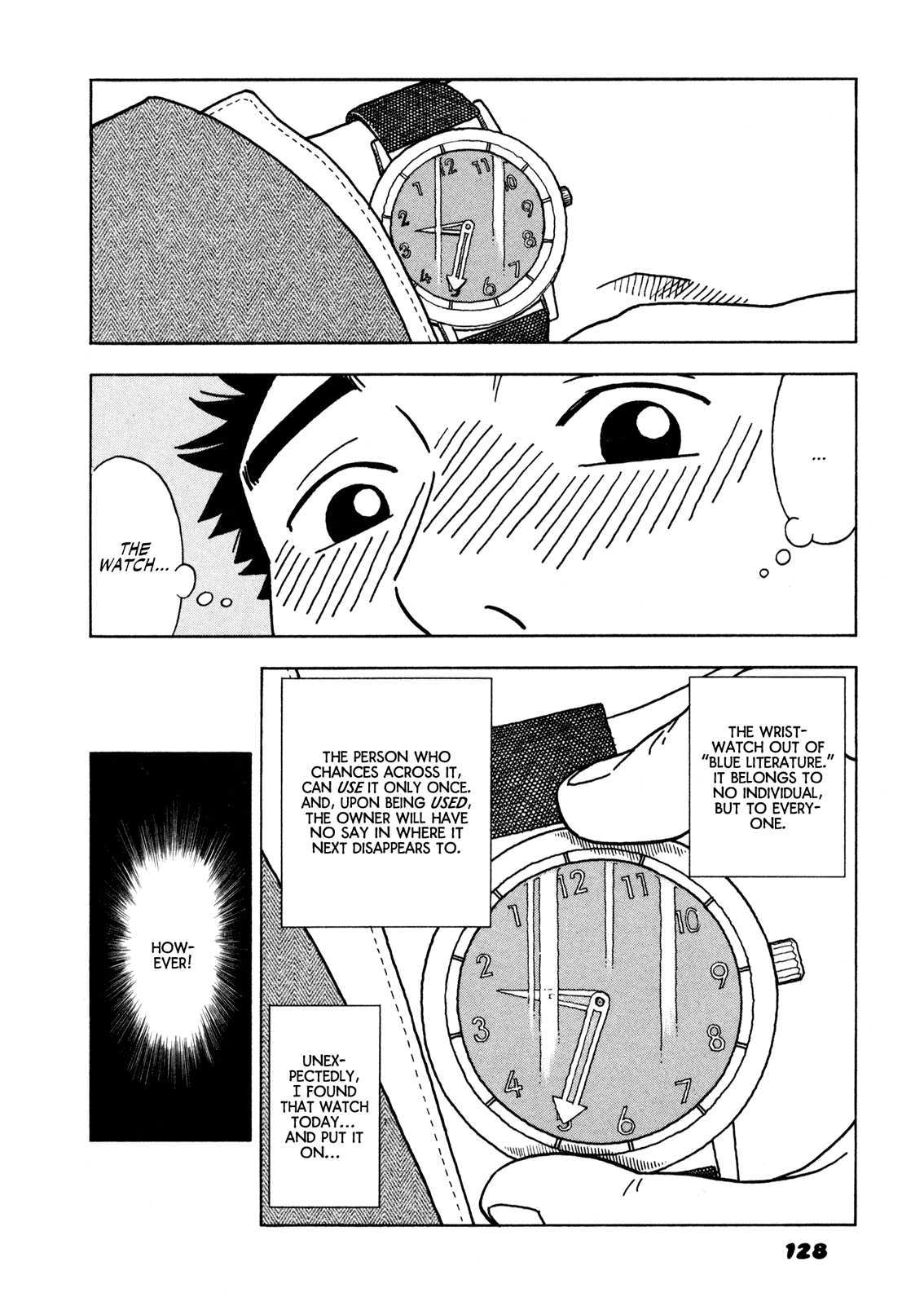 Yawarakai Onna - Chapter 6: The Blue Wristwatch