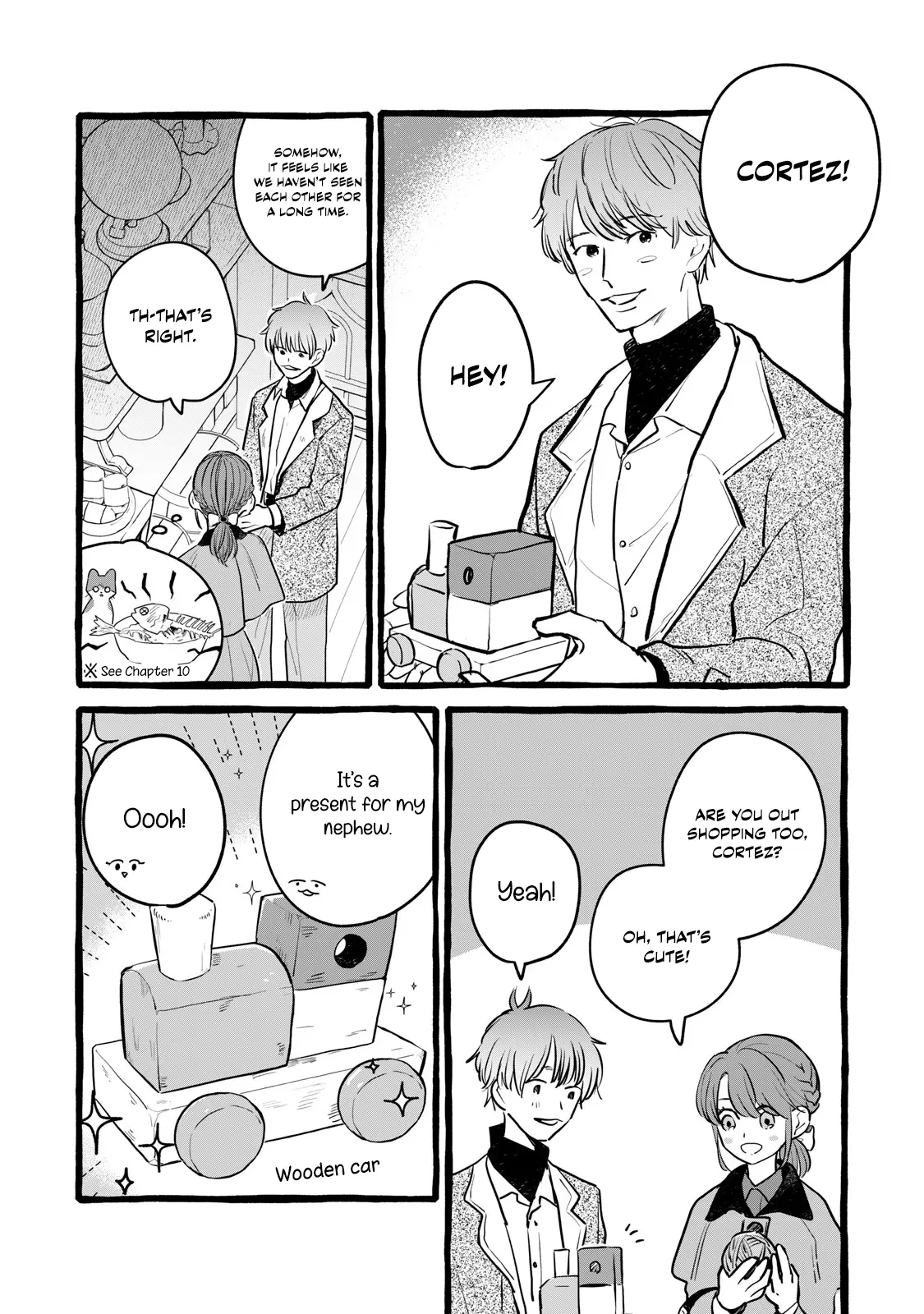 Re-Employment Life With An Unsociable Untalkative Magician - Vol.3 Chapter 18: The Rumoured Couple