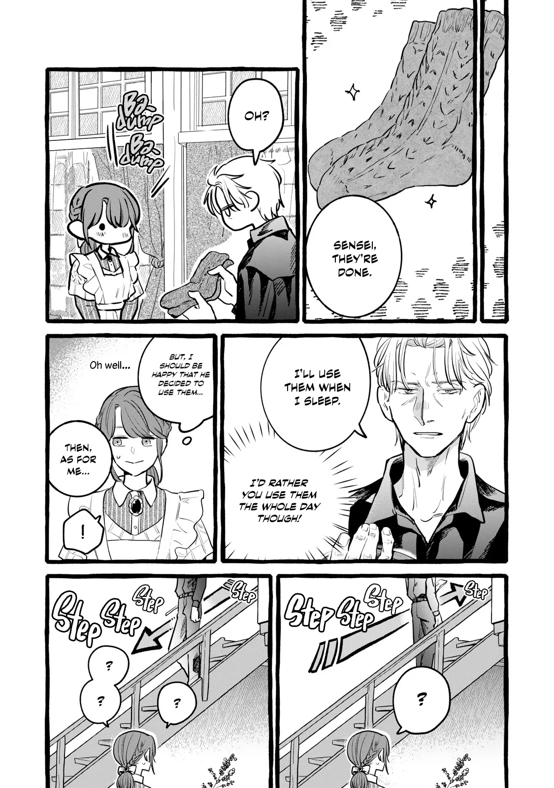 Re-Employment Life With An Unsociable Untalkative Magician - Vol.3 Chapter 18: The Rumoured Couple