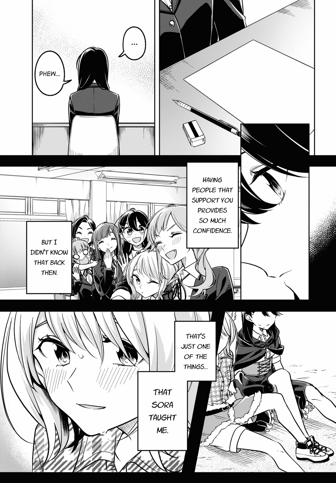 Can't Defy The Lonely Girl - Chapter 32