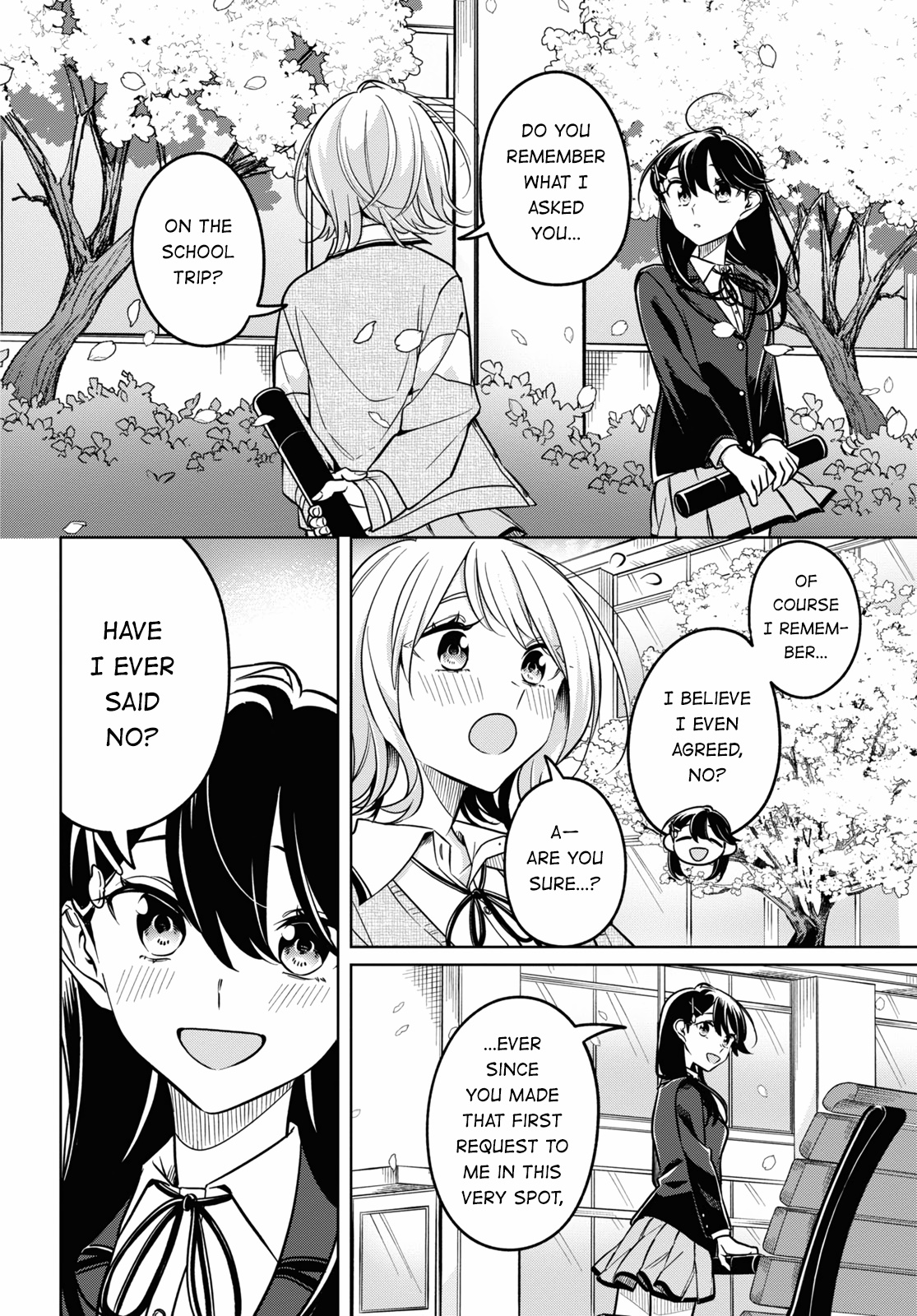 Can't Defy The Lonely Girl - Chapter 32