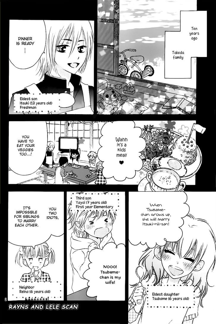 Tsubame-Chan Chi No Kateinai Renai - Vol.1 Chapter 1