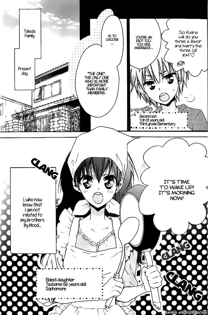 Tsubame-Chan Chi No Kateinai Renai - Vol.1 Chapter 1