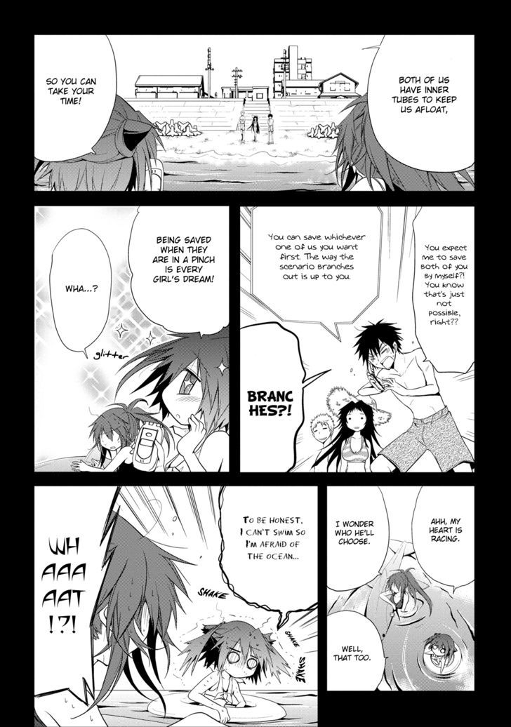 Seishun For-Get! - Vol.2 Chapter 8 : If You Make It Like This, I Ll Forgive You