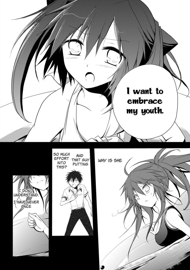 Seishun For-Get! - Vol.2 Chapter 8 : If You Make It Like This, I Ll Forgive You