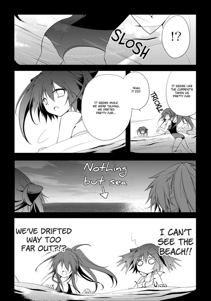 Seishun For-Get! - Vol.2 Chapter 8 : If You Make It Like This, I Ll Forgive You