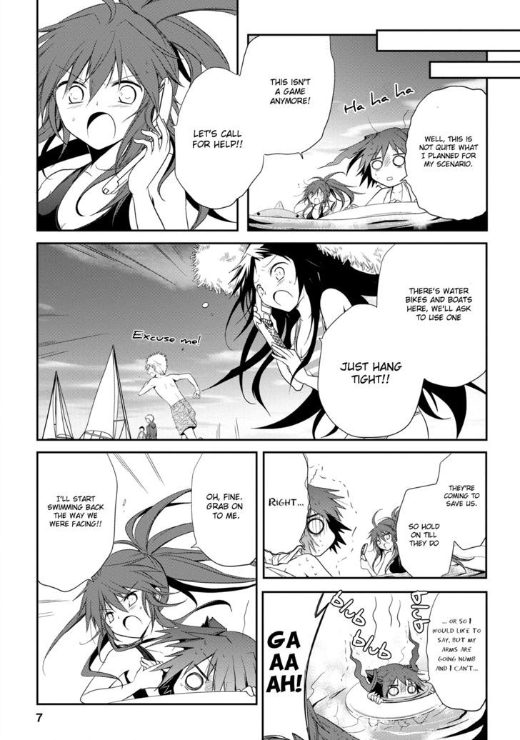 Seishun For-Get! - Vol.2 Chapter 8 : If You Make It Like This, I Ll Forgive You