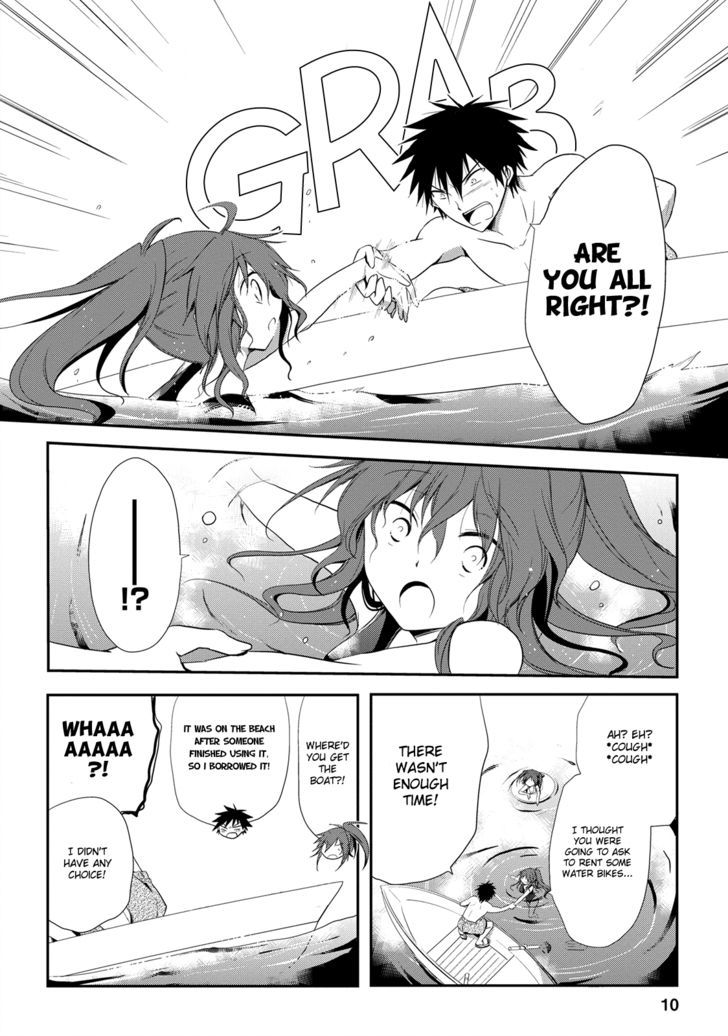 Seishun For-Get! - Vol.2 Chapter 8 : If You Make It Like This, I Ll Forgive You