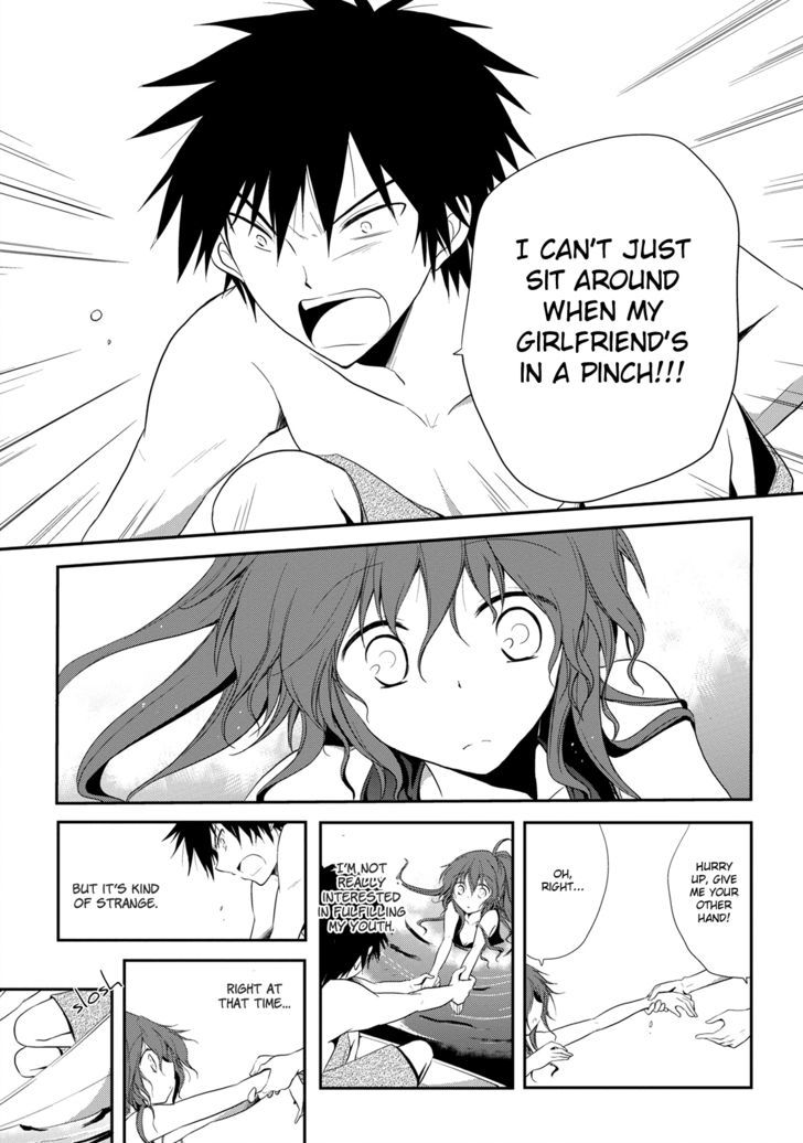 Seishun For-Get! - Vol.2 Chapter 8 : If You Make It Like This, I Ll Forgive You