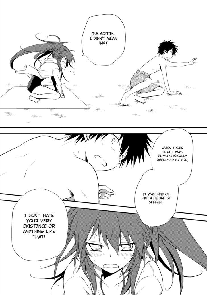 Seishun For-Get! - Vol.2 Chapter 8 : If You Make It Like This, I Ll Forgive You