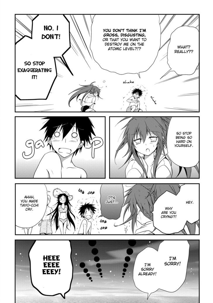 Seishun For-Get! - Vol.2 Chapter 8 : If You Make It Like This, I Ll Forgive You