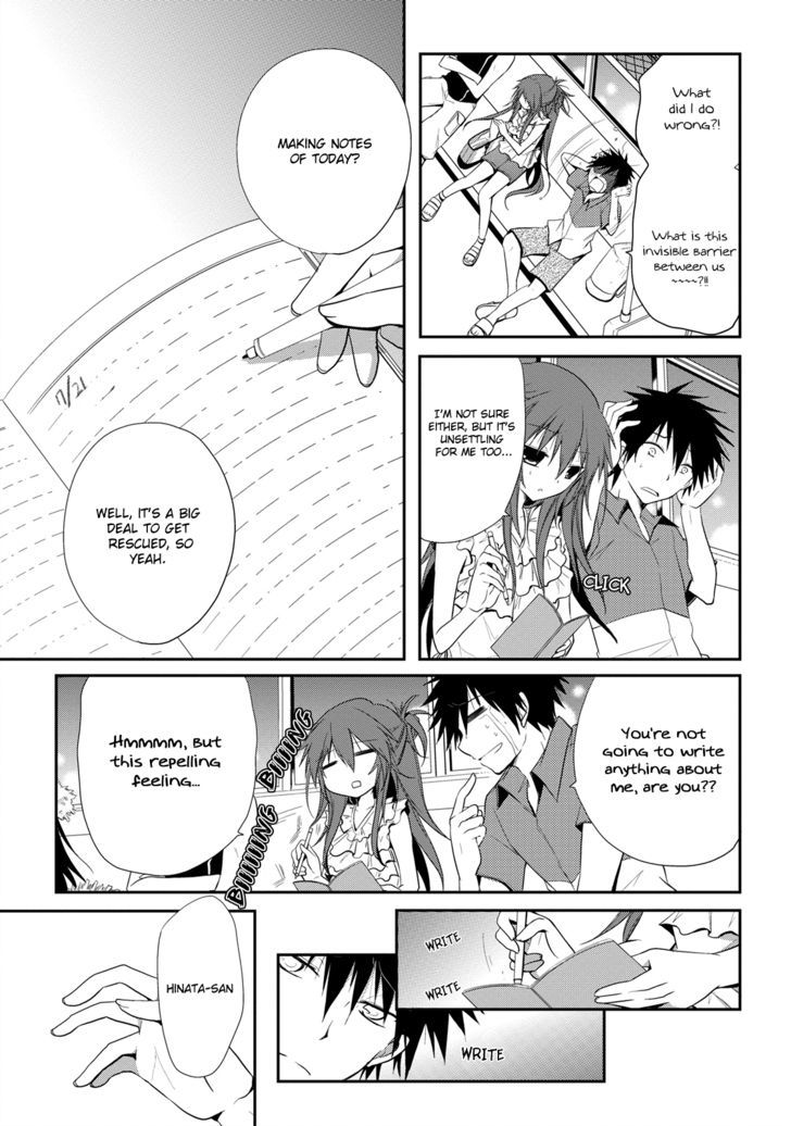 Seishun For-Get! - Vol.2 Chapter 8 : If You Make It Like This, I Ll Forgive You