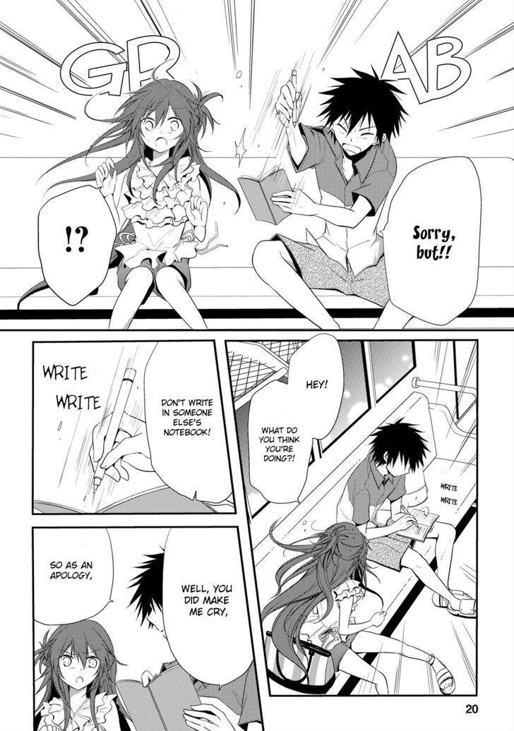 Seishun For-Get! - Vol.2 Chapter 8 : If You Make It Like This, I Ll Forgive You