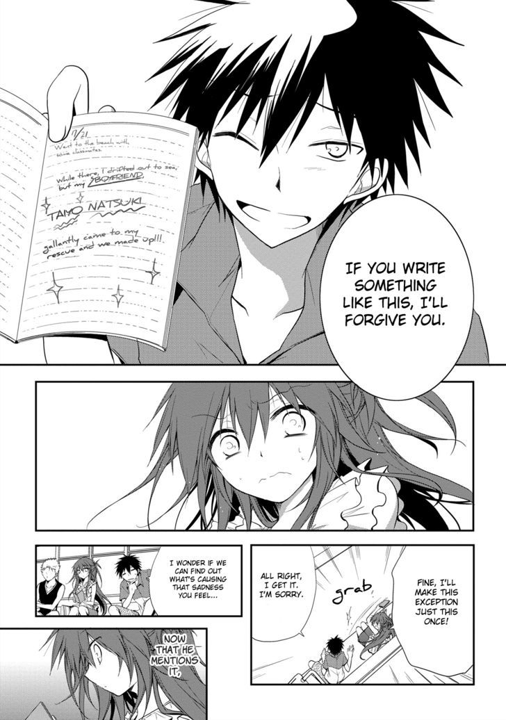 Seishun For-Get! - Vol.2 Chapter 8 : If You Make It Like This, I Ll Forgive You