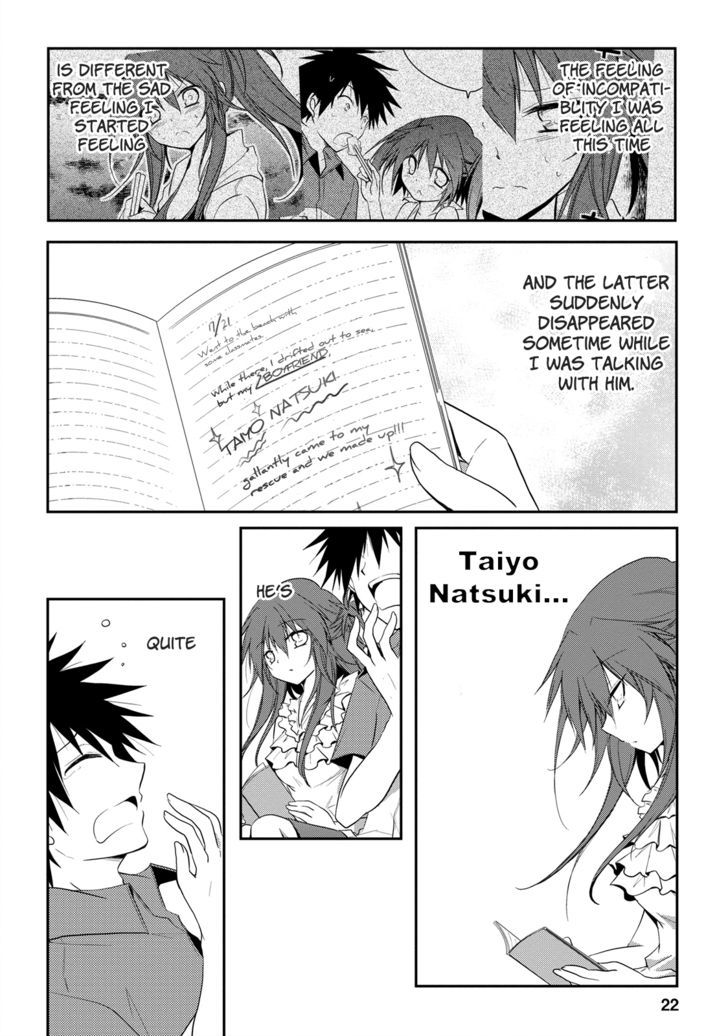 Seishun For-Get! - Vol.2 Chapter 8 : If You Make It Like This, I Ll Forgive You