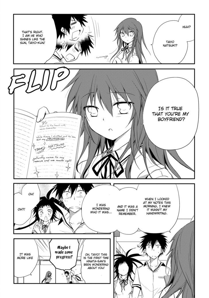 Seishun For-Get! - Vol.2 Chapter 8 : If You Make It Like This, I Ll Forgive You