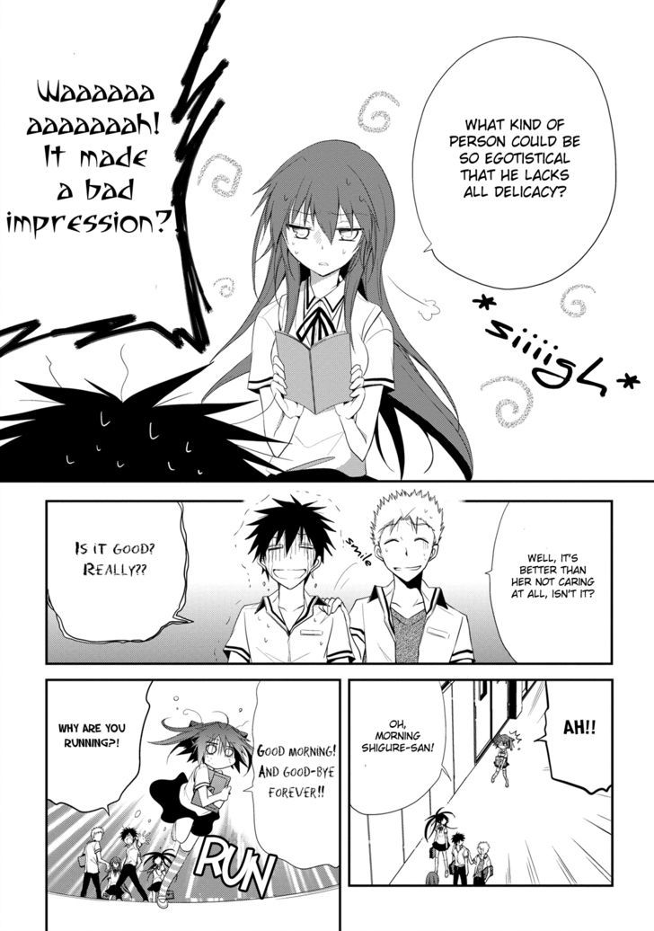 Seishun For-Get! - Vol.2 Chapter 8 : If You Make It Like This, I Ll Forgive You