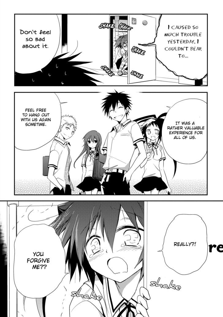 Seishun For-Get! - Vol.2 Chapter 8 : If You Make It Like This, I Ll Forgive You