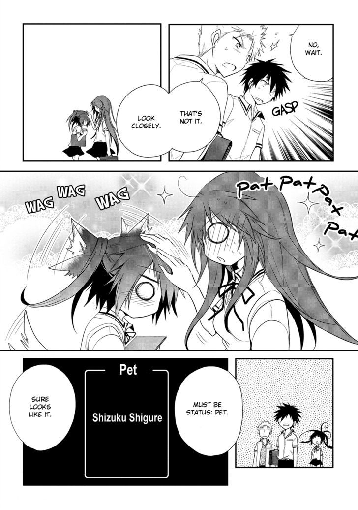 Seishun For-Get! - Vol.2 Chapter 8 : If You Make It Like This, I Ll Forgive You