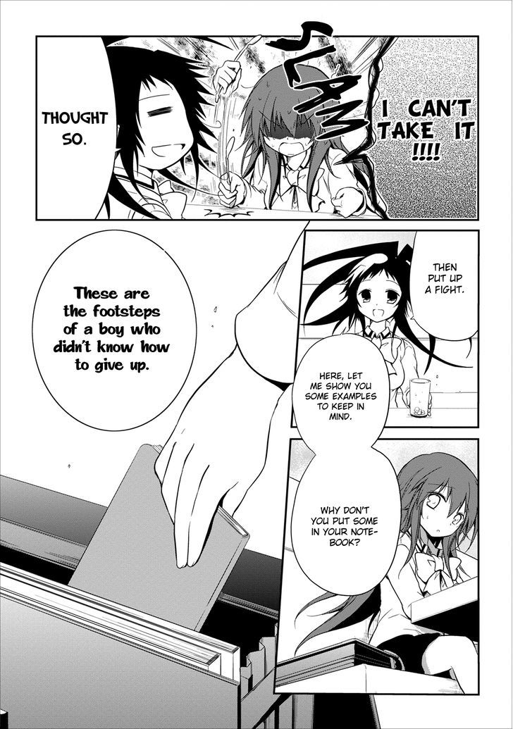 Seishun For-Get! - Vol.4 Chapter 17 : This Is Where I Make My Stand