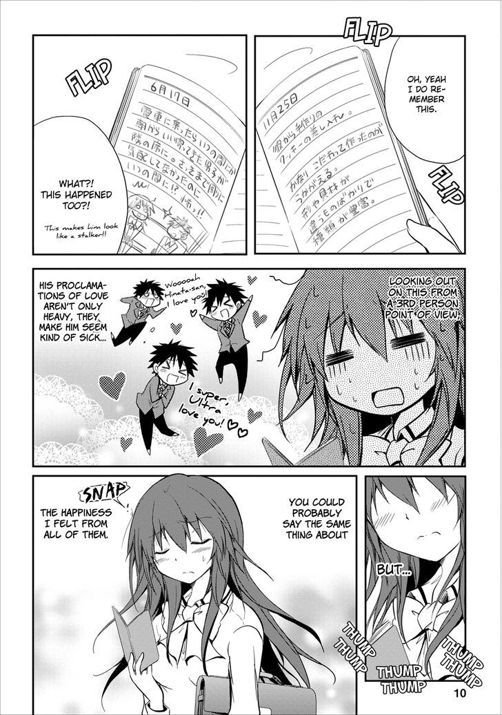 Seishun For-Get! - Vol.4 Chapter 17 : This Is Where I Make My Stand