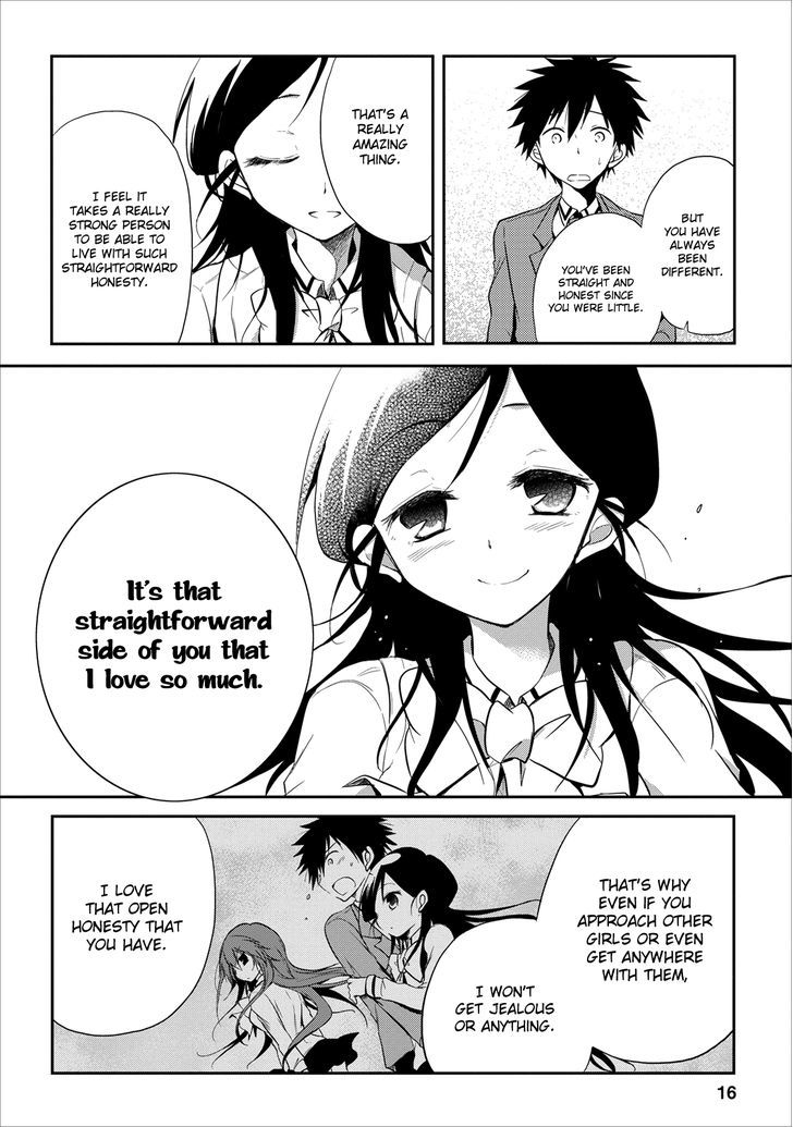 Seishun For-Get! - Vol.4 Chapter 17 : This Is Where I Make My Stand