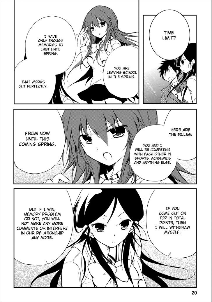 Seishun For-Get! - Vol.4 Chapter 17 : This Is Where I Make My Stand