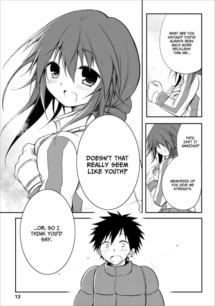 Seishun For-Get! - Vol.4 Chapter 20 : End