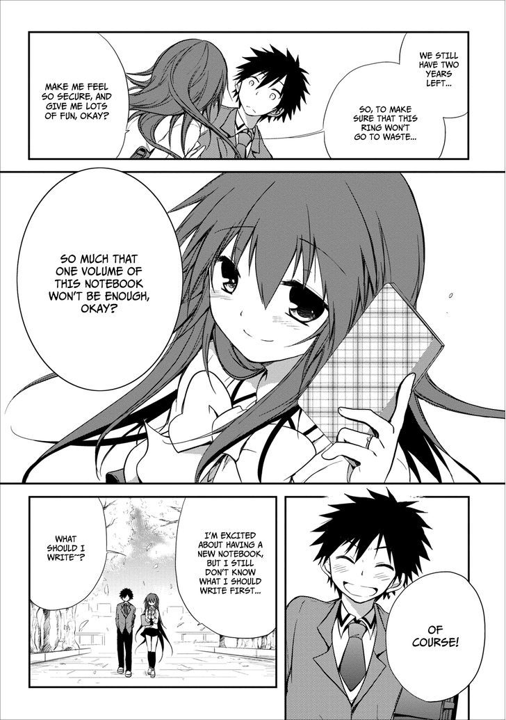 Seishun For-Get! - Vol.4 Chapter 20 : End