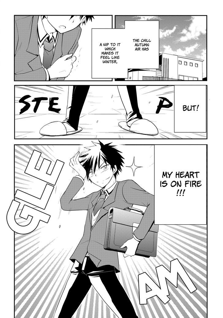 Seishun For-Get! - Vol.3 Chapter 12 : Is She Someone You Know?