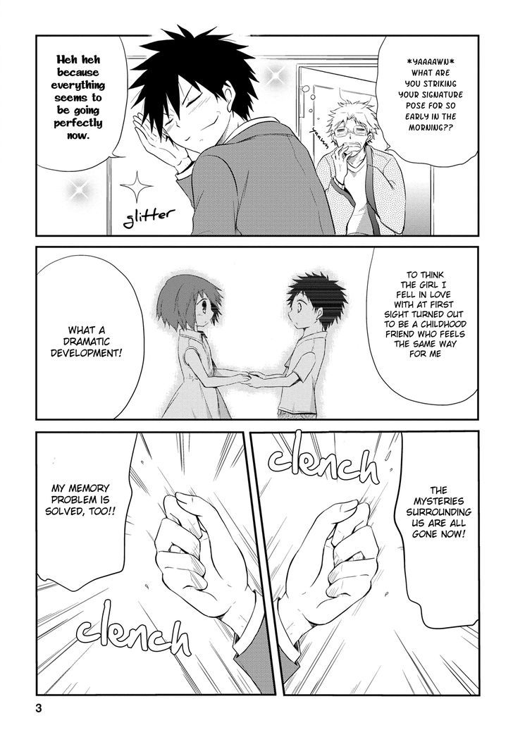 Seishun For-Get! - Vol.3 Chapter 12 : Is She Someone You Know?