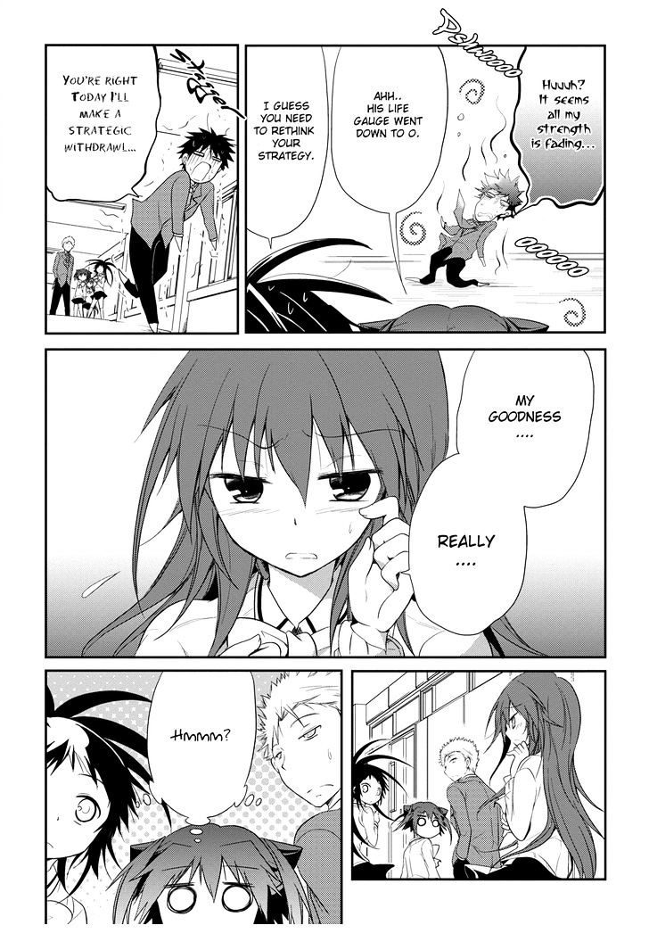 Seishun For-Get! - Vol.3 Chapter 12 : Is She Someone You Know?