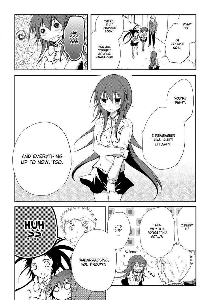 Seishun For-Get! - Vol.3 Chapter 12 : Is She Someone You Know?