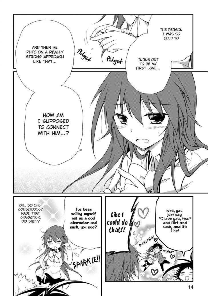 Seishun For-Get! - Vol.3 Chapter 12 : Is She Someone You Know?