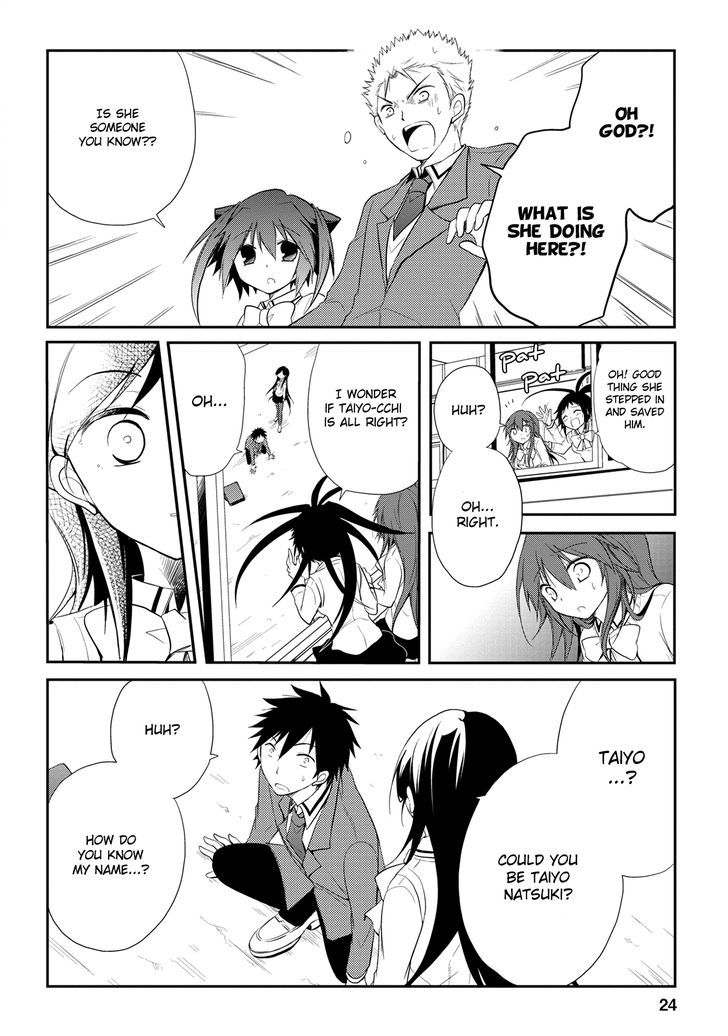 Seishun For-Get! - Vol.3 Chapter 12 : Is She Someone You Know?