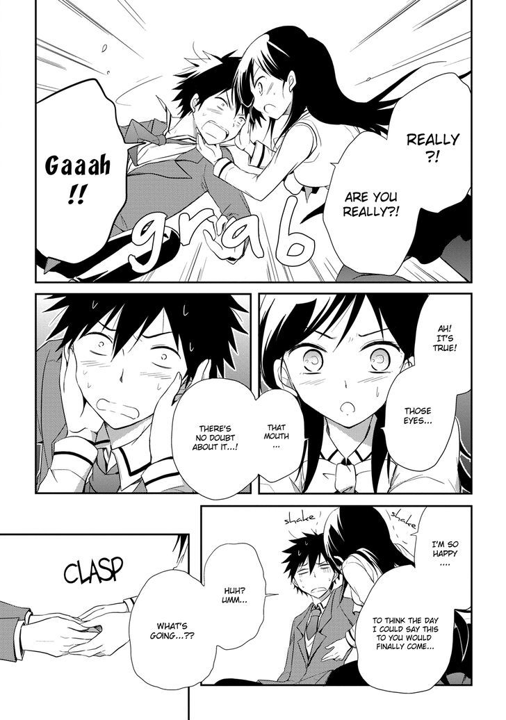 Seishun For-Get! - Vol.3 Chapter 12 : Is She Someone You Know?