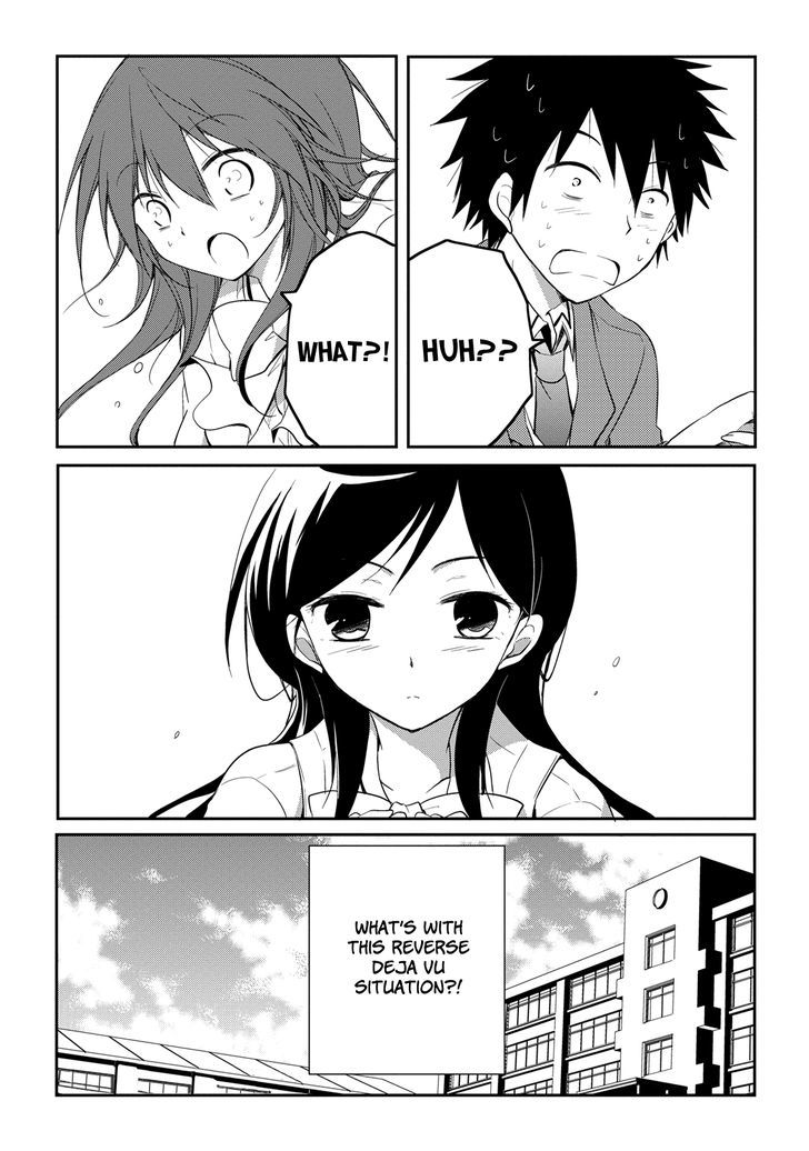 Seishun For-Get! - Vol.3 Chapter 12 : Is She Someone You Know?