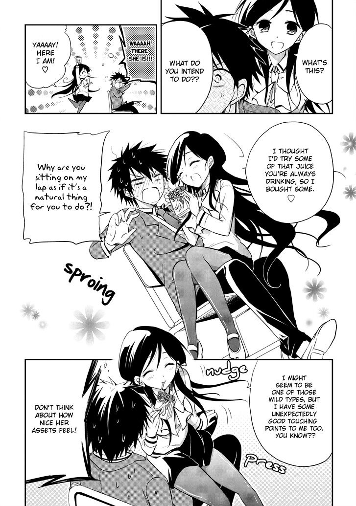 Seishun For-Get! - Vol.3 Chapter 14 : I Ll Probably Have To Snap Out Of This Soon...