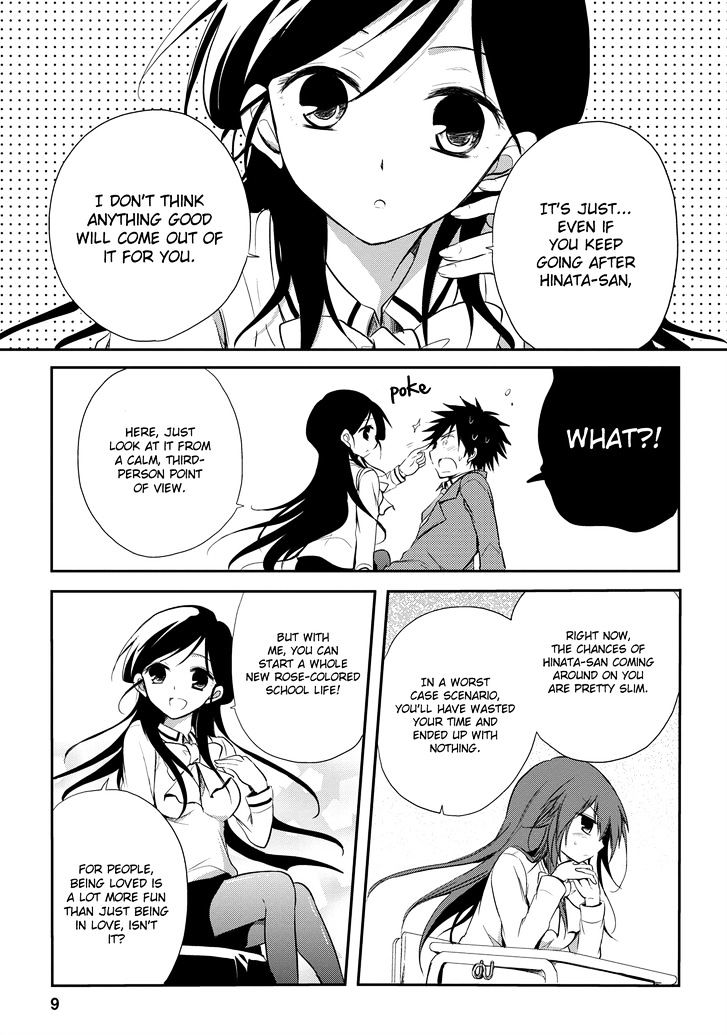 Seishun For-Get! - Vol.3 Chapter 14 : I Ll Probably Have To Snap Out Of This Soon...