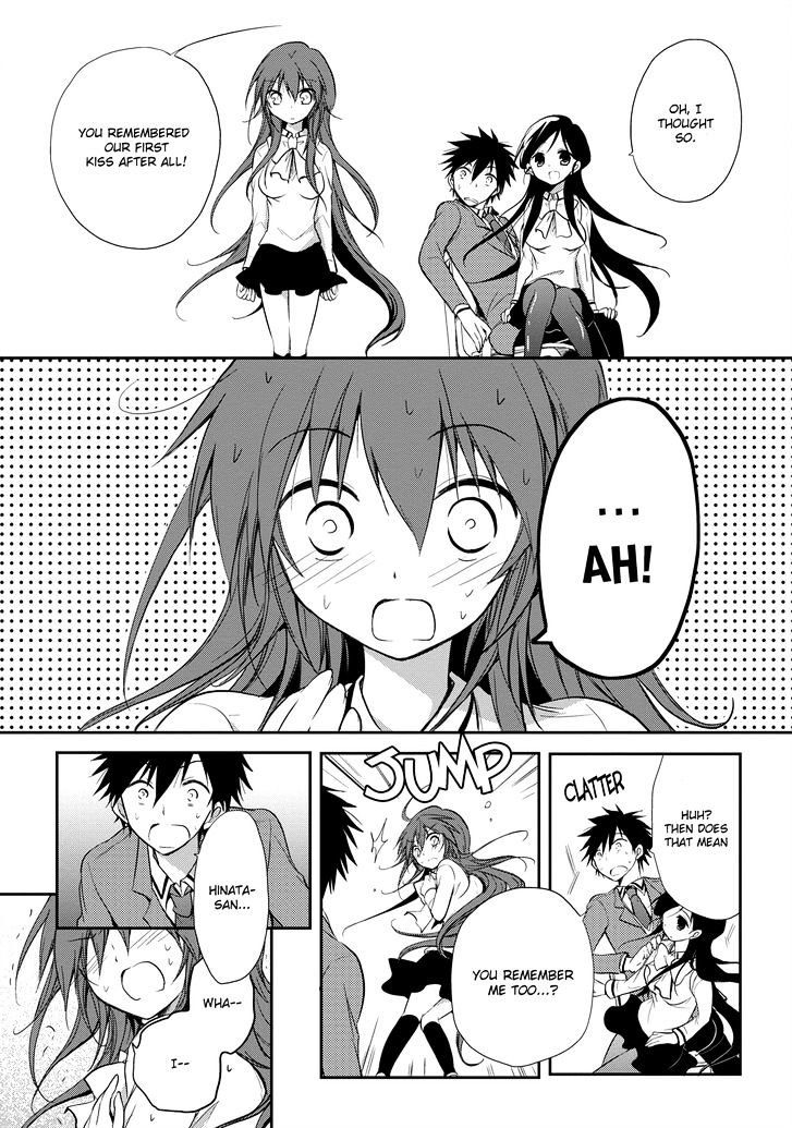 Seishun For-Get! - Vol.3 Chapter 14 : I Ll Probably Have To Snap Out Of This Soon...