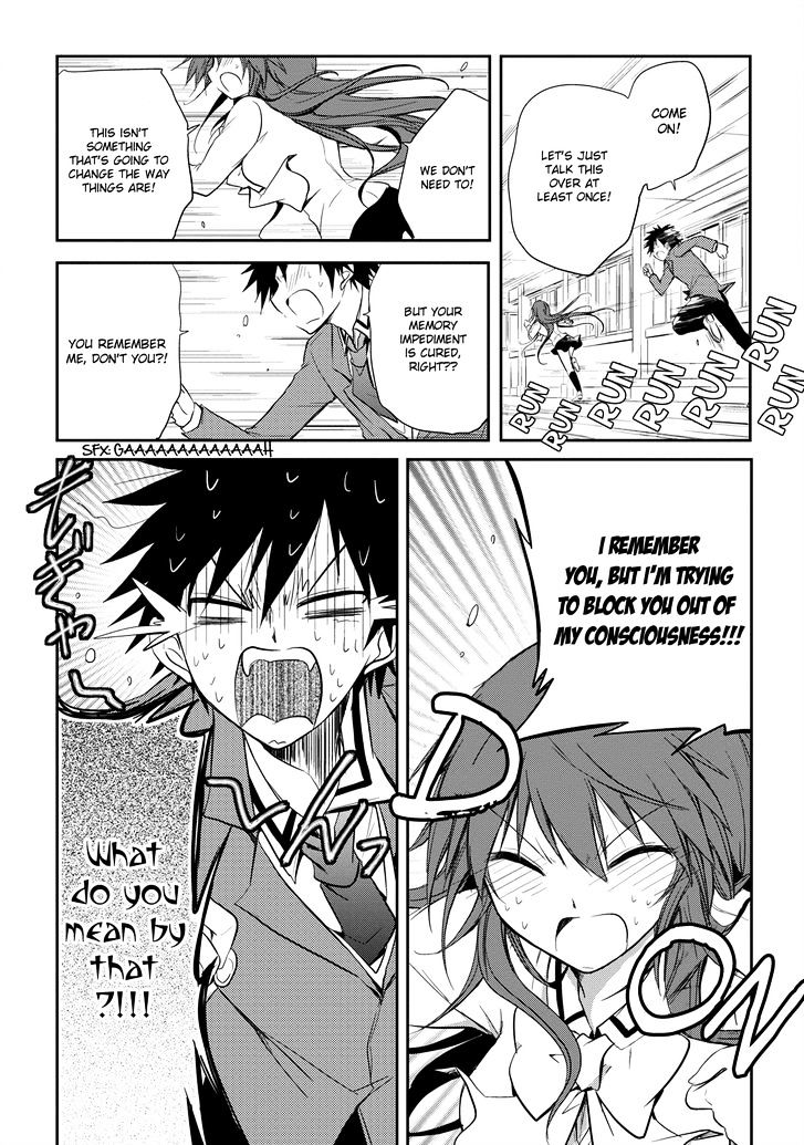 Seishun For-Get! - Vol.3 Chapter 14 : I Ll Probably Have To Snap Out Of This Soon...