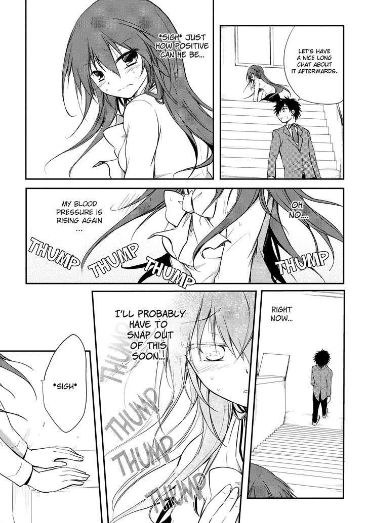 Seishun For-Get! - Vol.3 Chapter 14 : I Ll Probably Have To Snap Out Of This Soon...