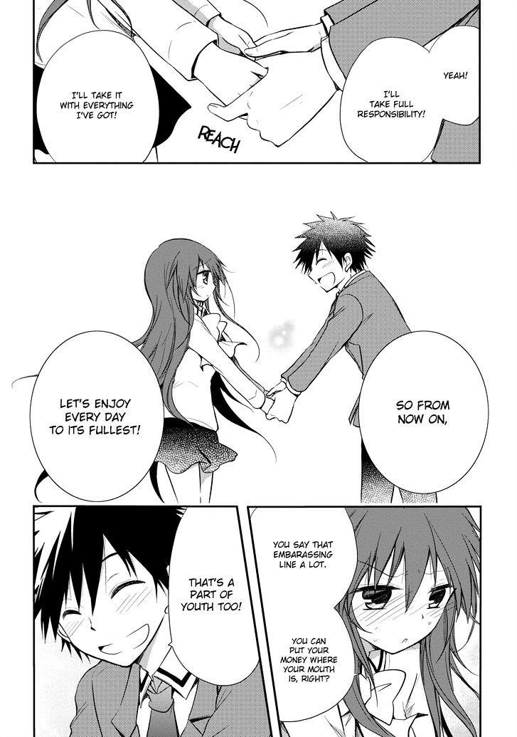 Seishun For-Get! - Vol.3 Chapter 14 : I Ll Probably Have To Snap Out Of This Soon...