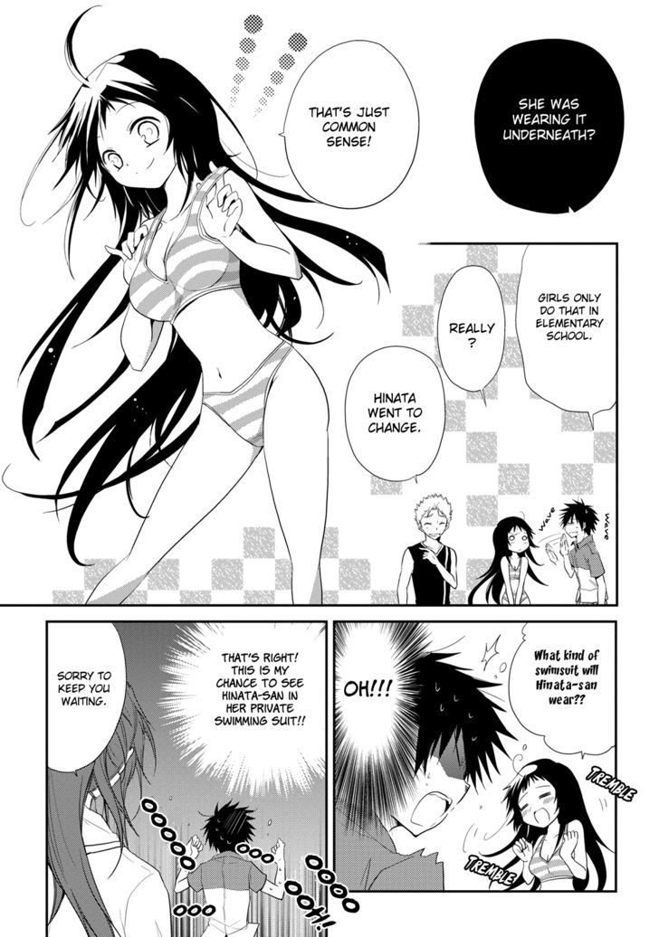 Seishun For-Get! - Vol.2 Chapter 7 : Let S Enjoy The Love Traingle!!