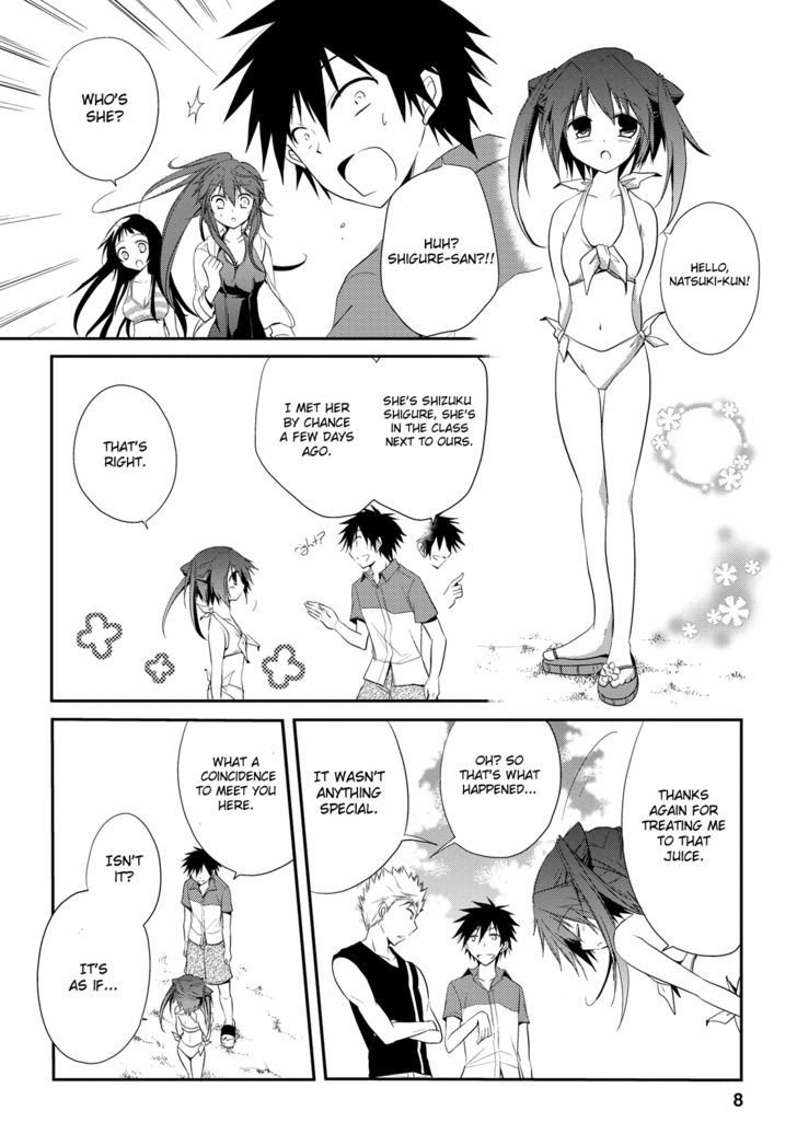 Seishun For-Get! - Vol.2 Chapter 7 : Let S Enjoy The Love Traingle!!